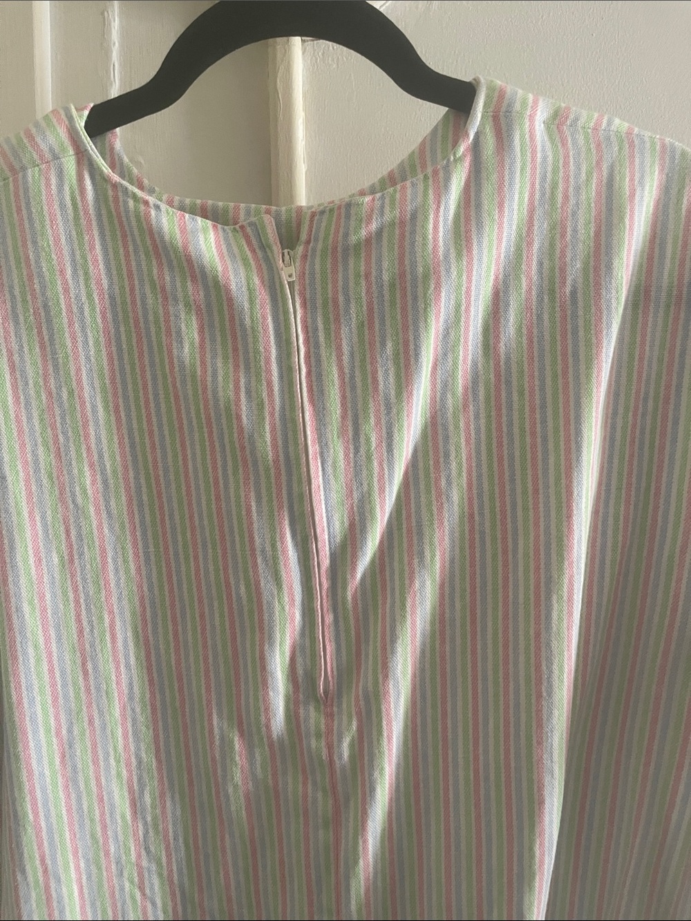 Vintage striped dress - Picture 3 of 3